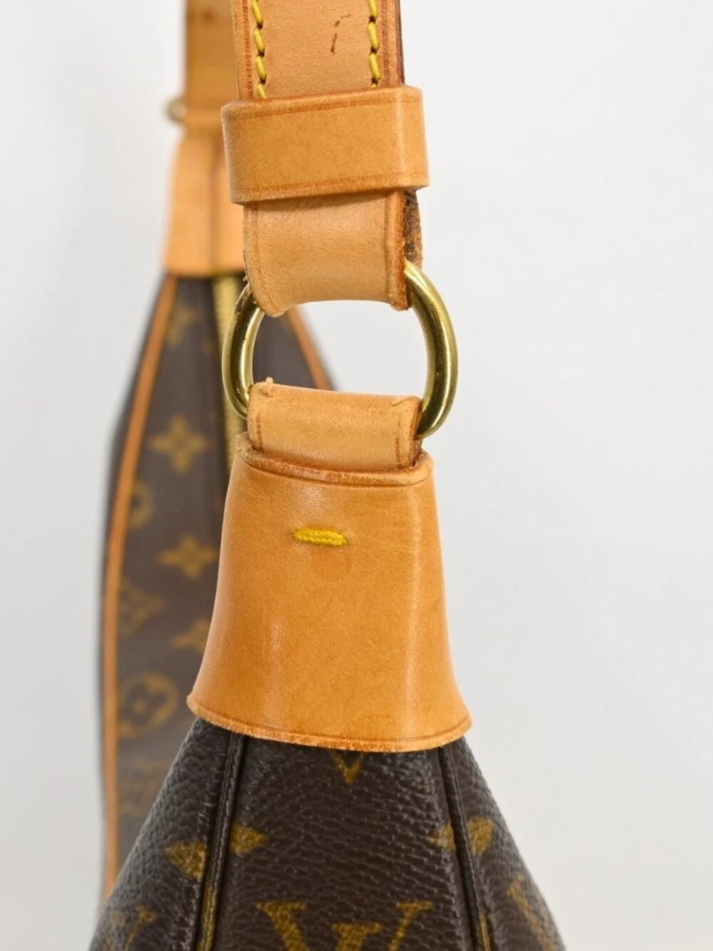 LOUIS VUITTON MONOGRAM BOULOGNE 35 SHOULDER BAG - Picture 11 of 16